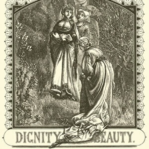 Dignity and Beauty (engraving)