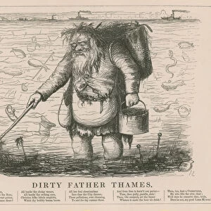 Dirty Father Thames (engraving)