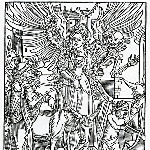 Of disordred loue and veneryous, illustration from Alexander Barclays English