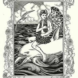 The Dolphin (litho)