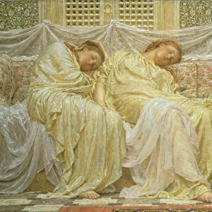 Dreamers, 1882 (oil on canvas)