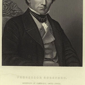 Eben Norton Horsford (engraving)