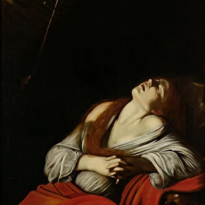 The Ecstasy of Mary Magdalene (oil on canvas)