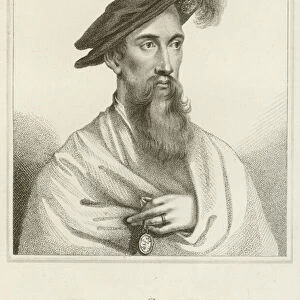 Edward Seymour, Duke of Somerset (engraving)