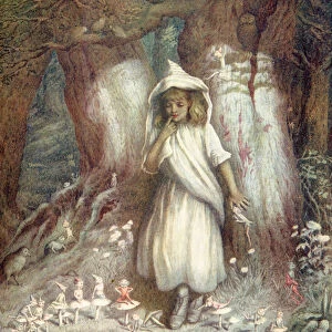 The elf ring by Kate Greenaway