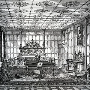 Elizabethan Dining Room, published in The House-Furnisher & Decorator