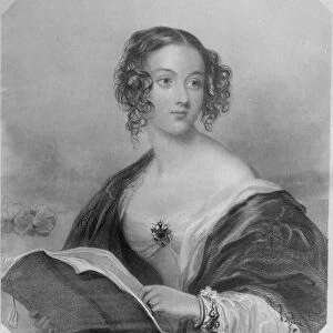 Emily Mary, Countess Cowper (engraving)
