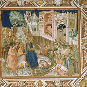 Entry of Christ into Jerusalem, 1320 (fresco)