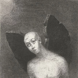 The Fallen Angel, 1886 (print)