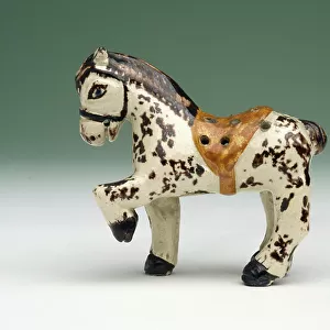 Figurine of a horse (ceramic)
