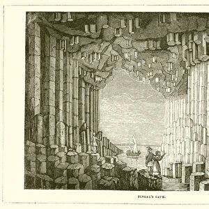 Fingals Cave (engraving)