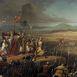 First Crusade: "Battle fought under the walls of Antioch between