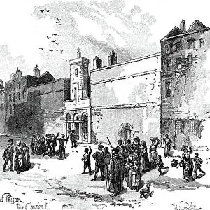 Fleet Prison, London, 1600s