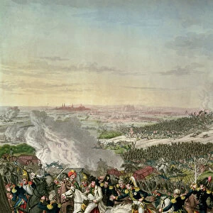 Flight of Napoleon I (1769-1821) Battle of Waterloo, 18th June 1815
