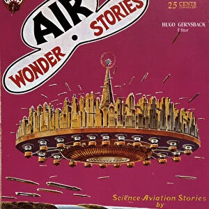 Flying Saucer - in "Air Wonder Stories", Nov 1929