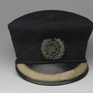 Forage cap, peaked pillbox, warrant officers or senior non commissioned officers