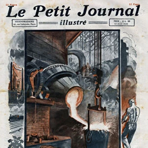 Frances industrial effort: the rise of French steel mills since the First World War
