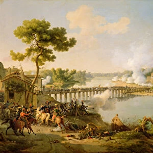 General Bonaparte (1769-1821) Giving Orders at the Battle of Lodi, 10th May 1796, c