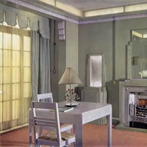 General Electric Company Limited, Dining Room (colour photo)