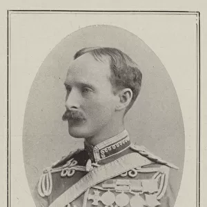 General Ian Hamilton (b / w photo)