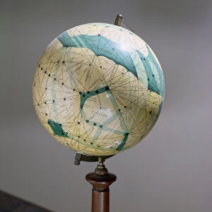 Globe of the planet Mars, made 1903-09