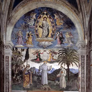Glory of Bernardino of Siena (Fresco, c. 1486)