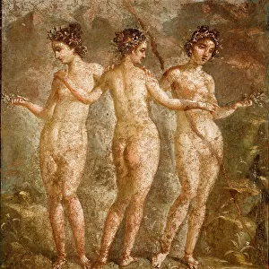 The Three Graces, 1st century (fresco)