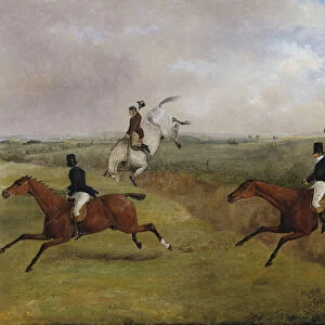 The Grand Leicestershire Steeplechase, March 12th, 1829