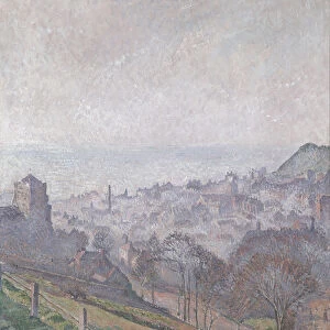 Hastings: Mist, Sun and Smoke, 1918 (oil on canvas)