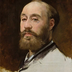 Head of Jean-Baptiste Faure, 1882-83 (oil on canvas)