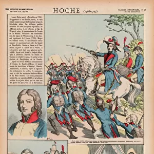 Hoche, 1768-1797 (colour litho)