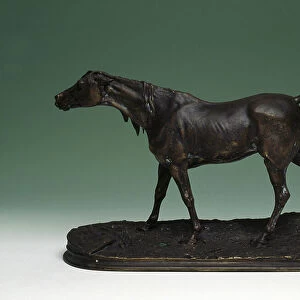 Horse Figurine, 1949 (bronze)