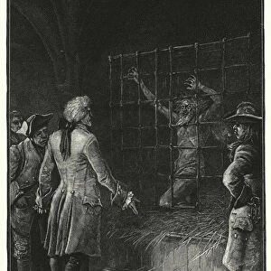 "I know you not! he screamed"(engraving)