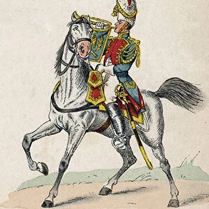 Imperial Guard Napoleon I: Grenadier on horseback - Trumpet