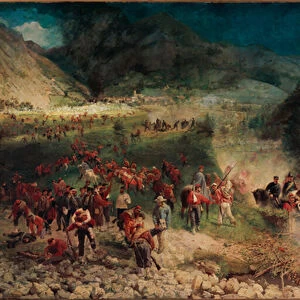 Third Italian War of Independence: "The Battle of Bezzecca"