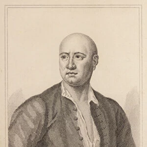 James Figg, Prize Fighter (engraving)
