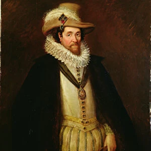James I of England and VI of Scotland (1566-1625), after John de Critz II (c. 1600-p