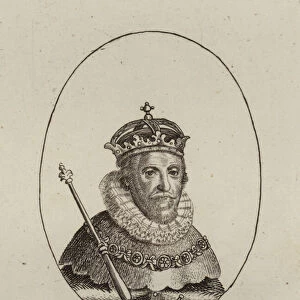 James VI and I, King of England, Scotland and Ireland (engraving)
