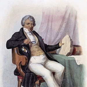 Jean Leopold Frederic Cuvier dit Georges Cuvier (1769-1832)