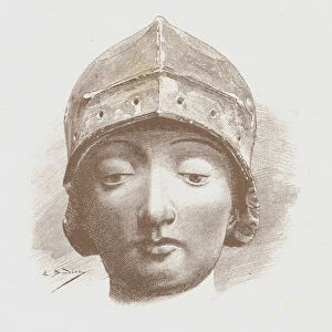 Joan of Arc (litho)