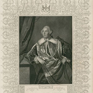John Russell, Duke of Bedford (engraving)