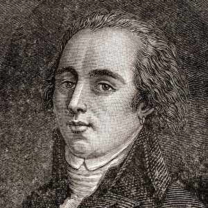 Joseph Genevieve, comte de Puisaye, from Histoire de la Revolution Francaise