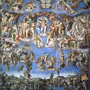 The Last Judgment, c. 1540 (fresco)