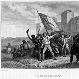 La Marseillaise (August 10, 1792) - in "Revolution francaise"