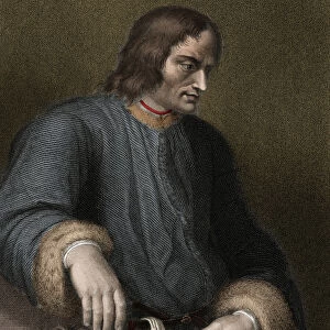 Laurent de Medicis also known as Laurent le Magnifico, 1449-1492 - Lorenzo de Medici