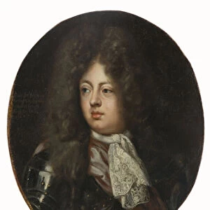 Le prince Charles (Karl) Philippe de Brunswick Lunebourg - Portrait of Charles Philipp