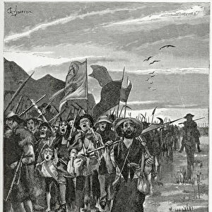 Le Torrent des rebelles - illustration from Han d Islande