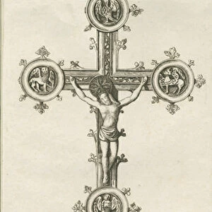 Lichfield - Crucifix: etching, Aug 1782 (print)