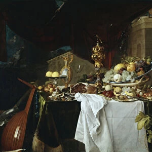 Still life (oil on canvas, 1640)