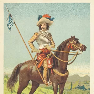 Light cavalry in 1650 -- Cornette